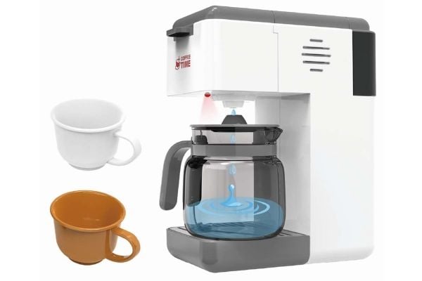Elektrisk kaffemaskin m/tilbehør i eske 32x10x23 cm