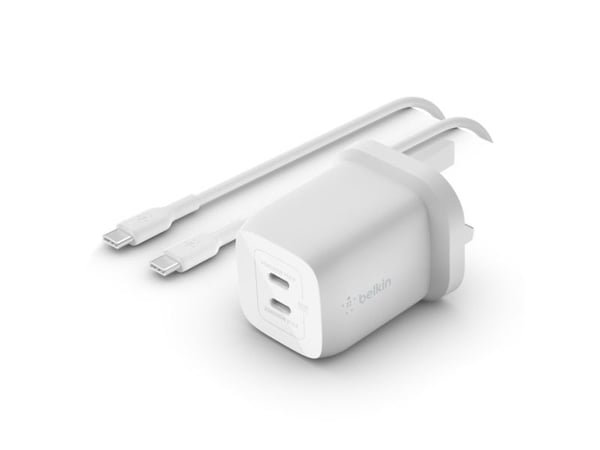 Belkin WCH013vf2MWH-B6, Sisätila, AC, 2 m, Valkoinen