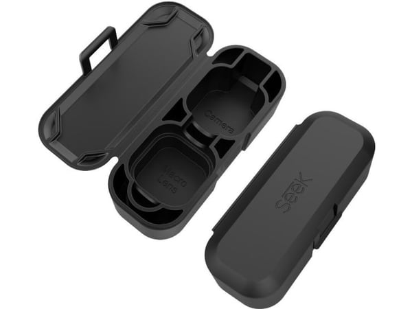 SEEK THERMAL kotelo Nano-kameralle ja makro-objektiiville (NC-AAA) Musta
