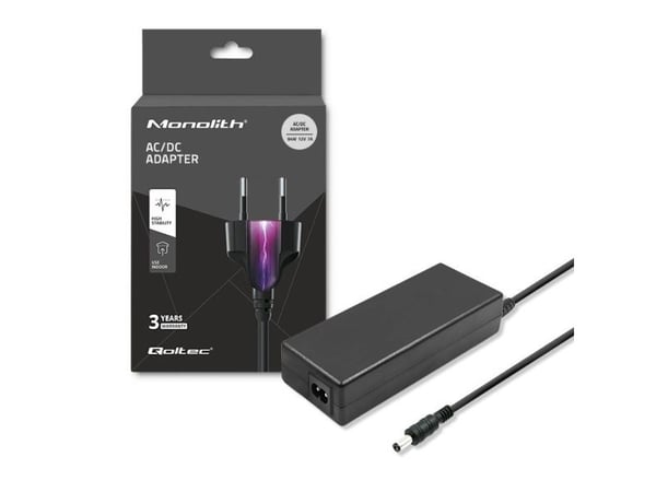 Qoltec - Strömadapter - AC 220-240 V - 84 Watt