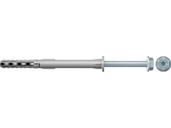 Fischer 46329, Ruuvi- ja seinätulppasarja, tiili, betoni, Torx, TX40, ETA-07/0121, 60 mm