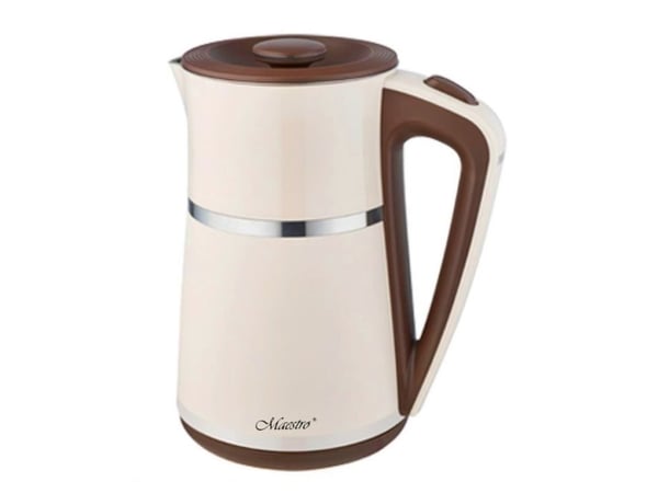 Maestro MR-030 elektrisk vattenkokare beige