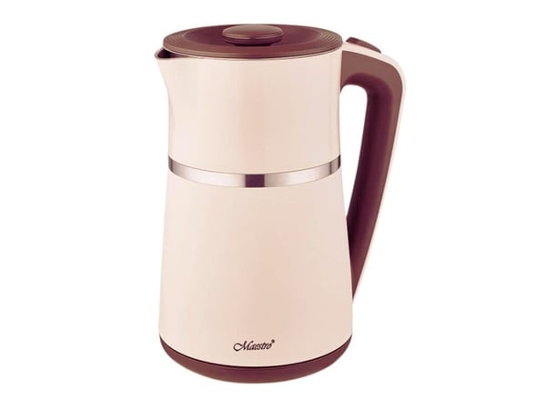 Maestro MR-030 elektrisk vattenkokare beige