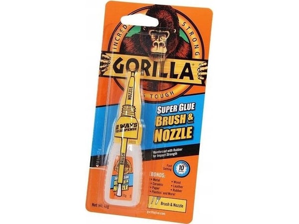 GLUE GORILLA børste & munnstykke 12g GLUE GORILLA børste & munnstykke 12g