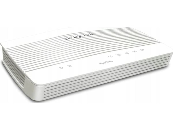 Draytek Vigor2766, Ethernet WAN, Gigabitti Ethernet, Valkoinen