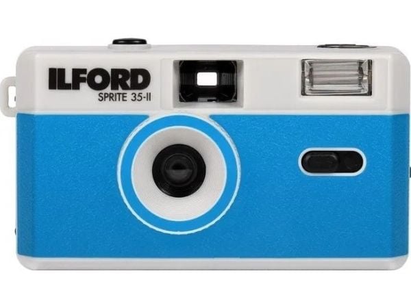 Ilford Sprite 35-II, Kompakt filmkamera, 35 mm, 200 - 800, Optisk, 31 mm, 9 - 9