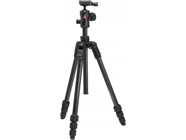 Manfrotto stativkit MKBFRTC4FB-BH Befree Advanced AS Twist Carbon Manfrotto stativkit MKBFRTC4FB-BH Befree Advanced AS Twist Carbon