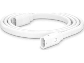 Ubiquiti UISP - Strömkabel - strömtransport till strömtransport - 1.5 m - utomhus, tvinnad - vit