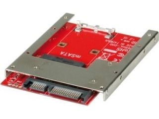 ROLINE Adapter, mSATA SSD to 2.5 SATA 22pin