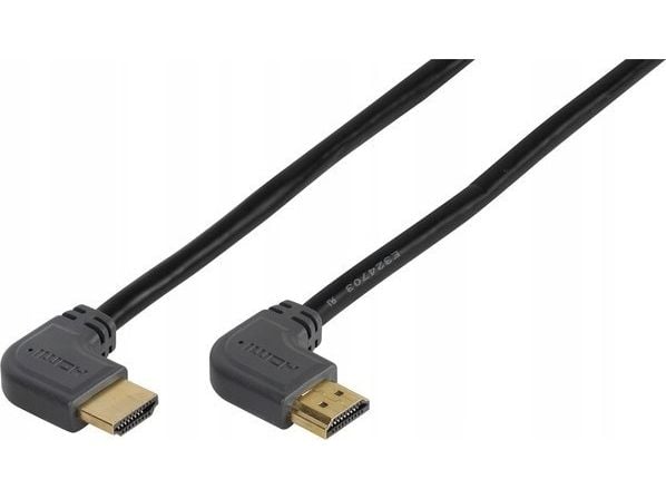 Vivanco 47/10 30WG, 3 m, HDMI Type A (Standard), HDMI Type A (Standard), 3D, 10 Gbit/sek., Svart