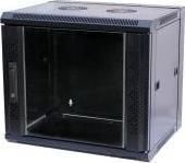 Verdi 26.99.0157, Veggmontert stativ, 18U, Sort, 48,3 cm (19"), Passiv, 570 mm