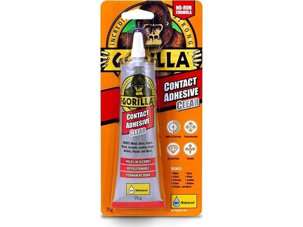 Gorilla Contact Adhesive Glue 75 mg Gorilla Contact Adhesive Glue 75 mg