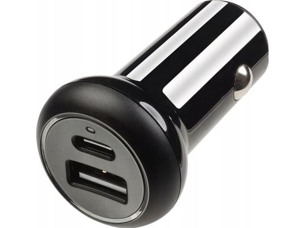 Vivanco Super Fast Car Charger, Automatisk, Cigartenner/lighter, 12 V, Svart