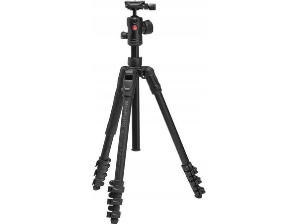 Manfrotto stativsett MKBFRLA4FB-BH Befree Advanced AS i aluminium