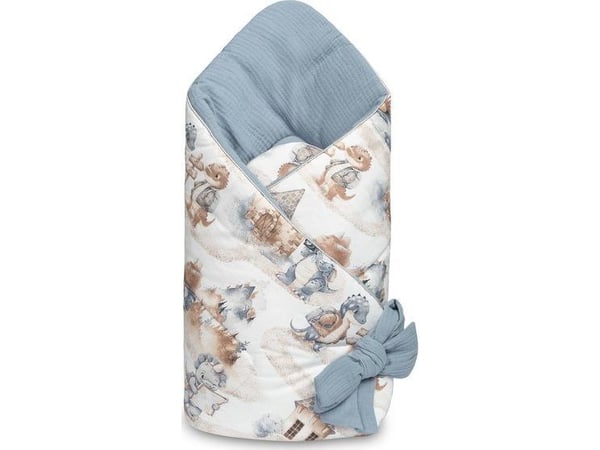 Sensillo muslinklut Smokies jeans 75x75