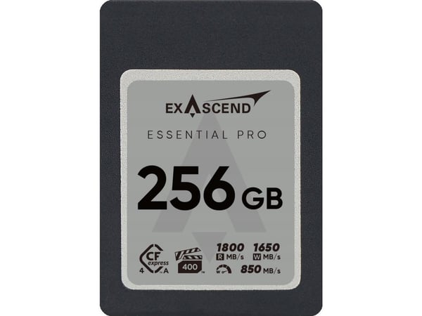 ExAscend ExAscend Essential Pro CFeExpress 4.0 A 256G ficka