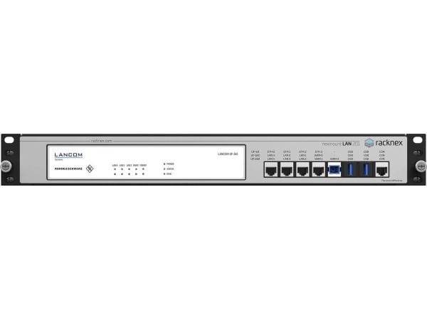 LANCOM - Rack-monteringssett - for R&S Unified Firewall UF-160, UF-260