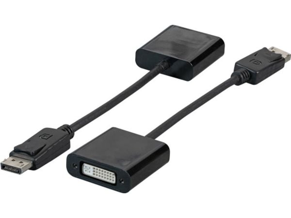 EFB DisplayPort Adapter,DP Stecker->DVI 24+5 Buchse