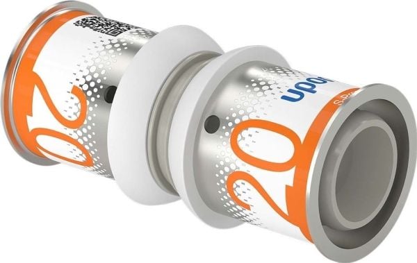 Puristinkytkin PPSU Uponor 20 mm