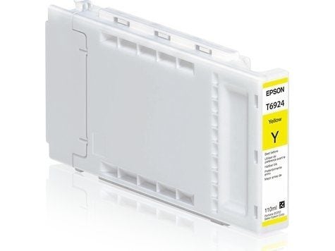 Epson UltraChrome XD T692400, Keltainen, 110 ml, 1 kpl, Kertapakkaus