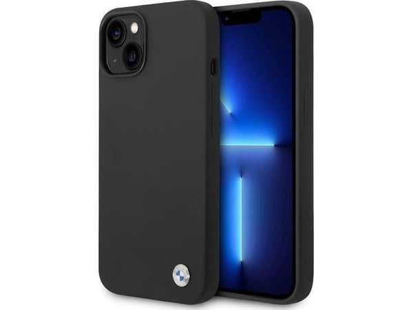 BMW hardcase iPhone 14 Plus 6,7" svart (BMHMP14MSLBLBK) Magsafe