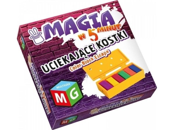 Alexander MULTIGRA Uciekajšce kostki Magia w 5 minut