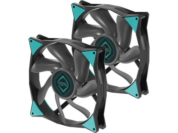 Iceberg Thermal IceGALE, Vifte, 14 cm, 500 RPM, 1600 RPM, Sort