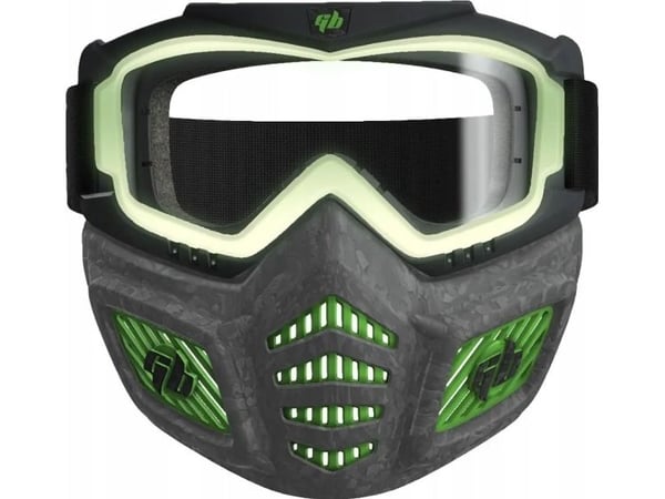 Gel Blaster Elite Facemask With Glow Eye Ring