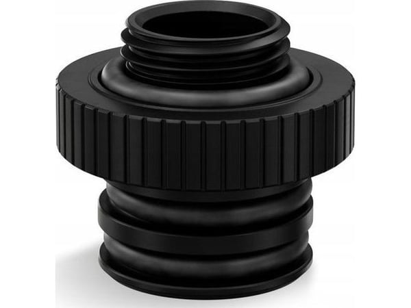 EK Water Blocks 3831109908990. Type: Fittings, Materiale: Messing, Produktfarge: Svart. Antall per pakke: 1 stk (3831109908990)