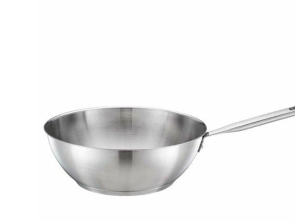Fiskars All Steel pure kiniška WOK keptuvė 28cm (1065629)