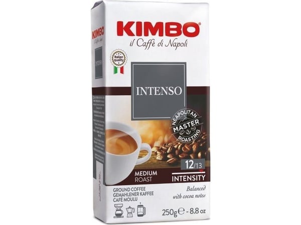 Kimbo 03KIM004, 250 g, Kaffe, Veske