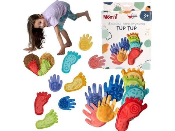 Hencz Sensory Trail Tup Tup Tup 8 jalat ja kädet Velour pussit