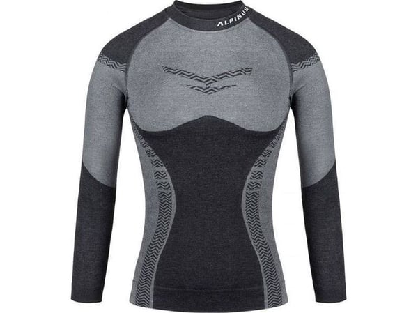 Women's thermoactive sweatshirt Alpinus Pro Miyabi Edition grey GT43230