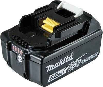 Makita BL1850B - Batteri - Li-Ion - 5 Ah - 90 Wh - for Makita DHP482RTJ, DLM465PT4, DUR368AZ