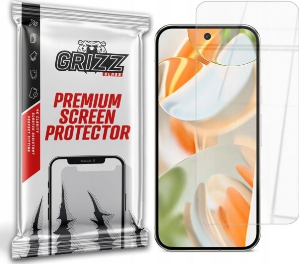 GrizzGlass hybridglass HybridGlass beskyttelse til Google Pixel 9 Pro