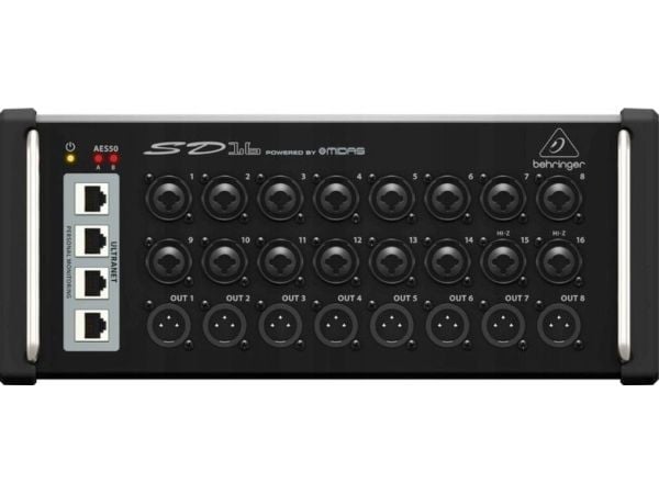 Behringer SD16, Lajittelu, Metalli