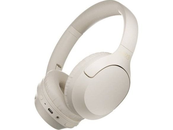 QCY H2 PRO trådløse hodetelefoner (hvit)