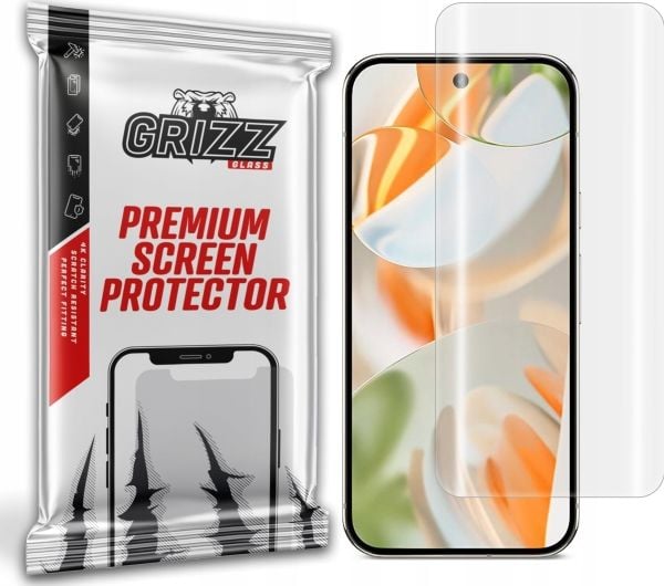 GrizzGlass Hydrogel Film for Google Pixel 9 Pro