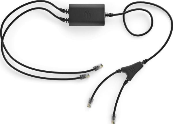 EPOS CEHS-CI 01 - Elektronisk kroksvitsjadapter for hodesett, VoIP-telefon - for IMPACT D 10; IMPACT DW Office ML, Office USB, Office USB ML, Pro1,...