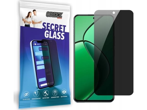 GrizzGlass personvernskjerm GrizzGlass SecretGlass til Realme 13 4G
