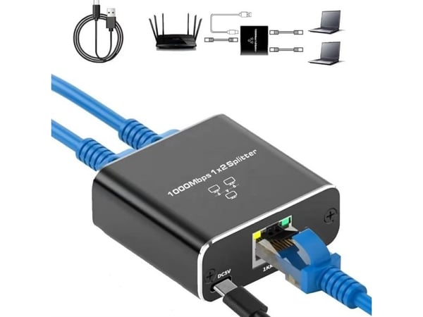 ATL HD43 Verkon jakaja 1x2 rj45