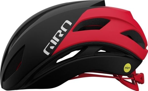 Giro GIRO ECLIPSE SPHERICAL MIPS time trial hjelm Hjelmstørrelse: L(59-63 cm), Velg farge: Matt Svart Hvit Rød