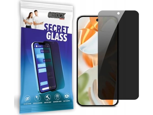 GrizzGlass SecretGlass personvernskjerm til Google Pixel 9 Pro