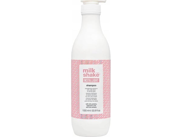 Milk Shake Milk_Shake Insta.Light Šampūnas - Styrkende sjampo for alle hårtyper - 1000 ml
