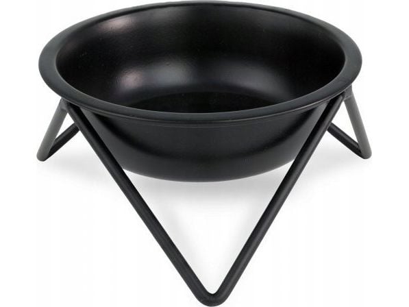 Barry King BARRY KING BOWL EMALJERT RUSTFRI STÅL PÅ STATIV 480ml