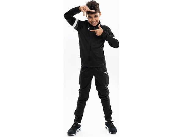 Barntröja Puma Team Rise svart 658655 03 (116cm)