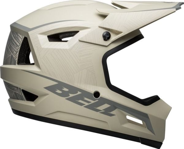 Bell helhjelm BELL SANCTION 2 DLX MIPS Hjelmstørrelse: XL(59-61 cm), Velg farge: Step Up Matte Tan Grey