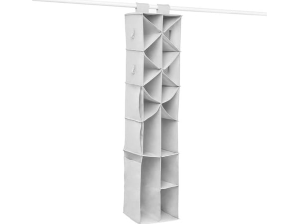 Wardrobe organizer for shoes and handbags Rayen
