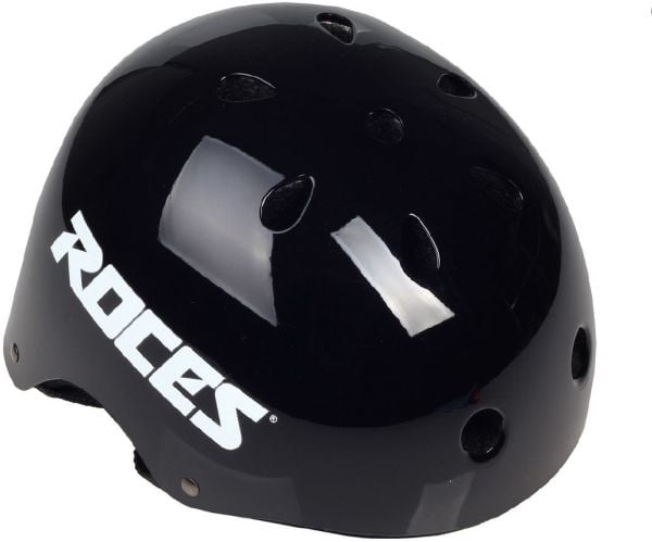 Spokey ROCES AGGRESSIVE svart 300756 05 - sykkel-/rulleskøytehjelm; r.L - 11790