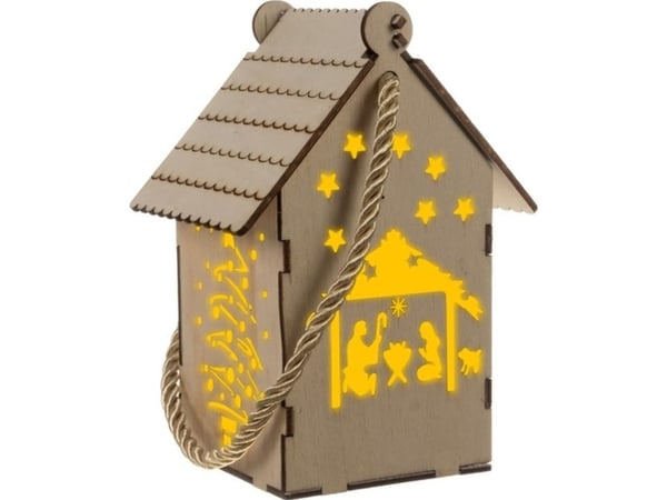Julepynt Ruhhy LED adventslykt Ruhhy 22163